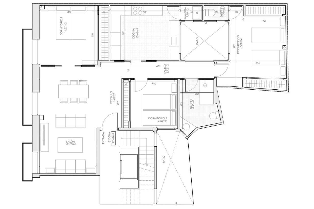Veoapartment Mateos Gago 2D เซบีญา ภายนอก รูปภาพ